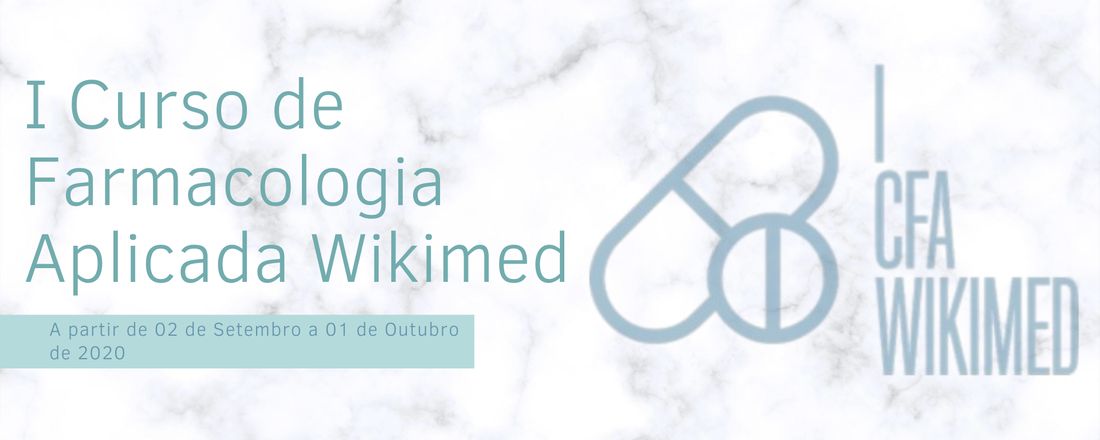I Curso de Farmacologia Aplicada WIKIMED