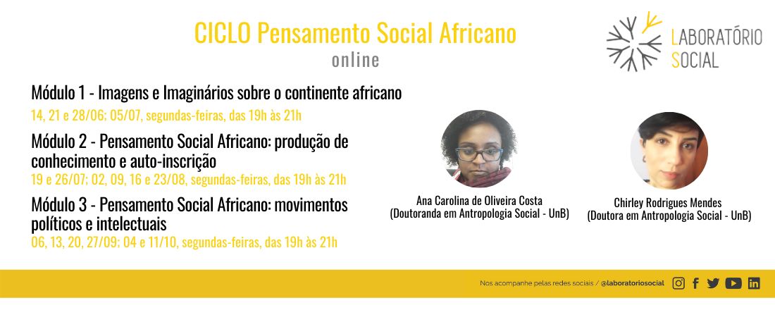 Ciclo "Pensamento Social Africano"