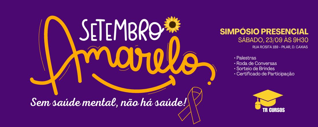 SIMPÓSIO - SETEMBRO AMARELO