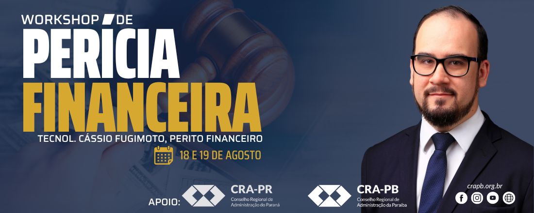 Workshop de Perícia Financeira