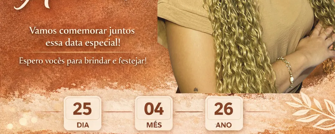 Confirmação de Presença – 30 anos da Amanda