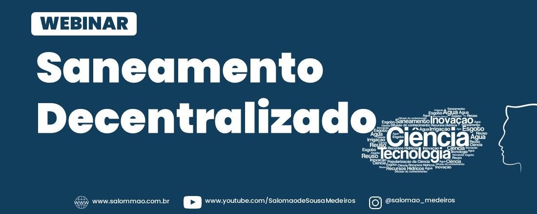 WEBINAR: Saneamento Decentralizado