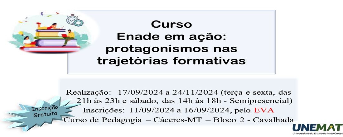 Enade em ação: protagonismos nas trajetórias formativas
