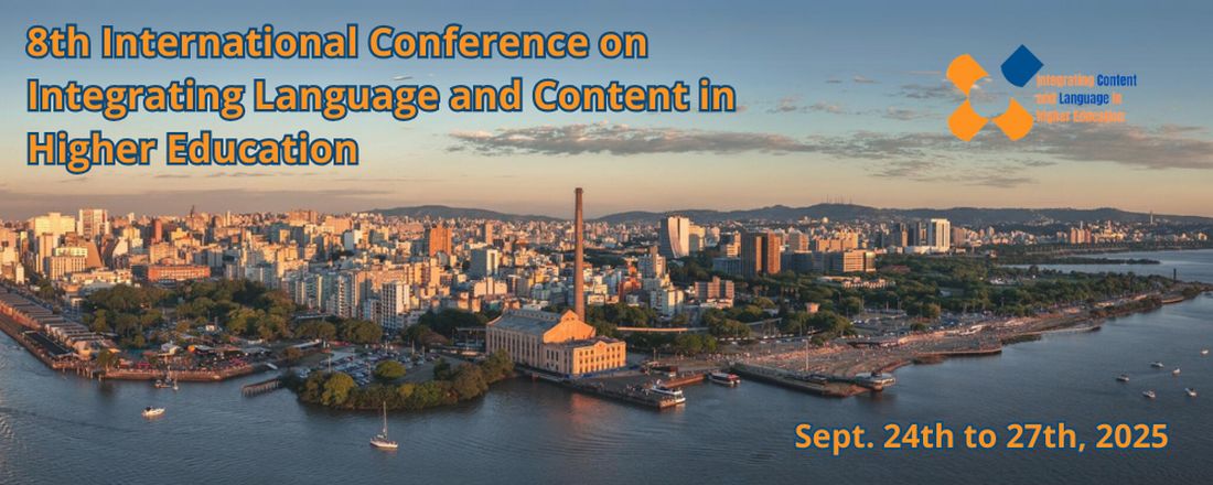 8th Integrating Content and Language in Higher Education Conference