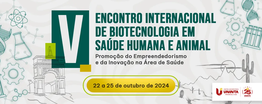 V Encontro Internacional de Biotecnologia em Saúde Humana e Animal