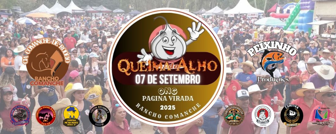 QUEIMA DO ALHO - Solidário