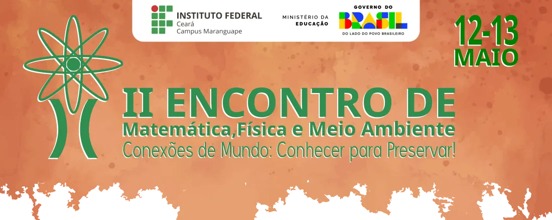 II Encontro de Matemática, Física e Meio Ambiente