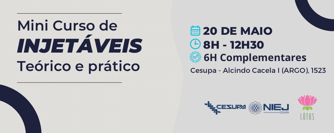 Mini Curso de Injetáveis