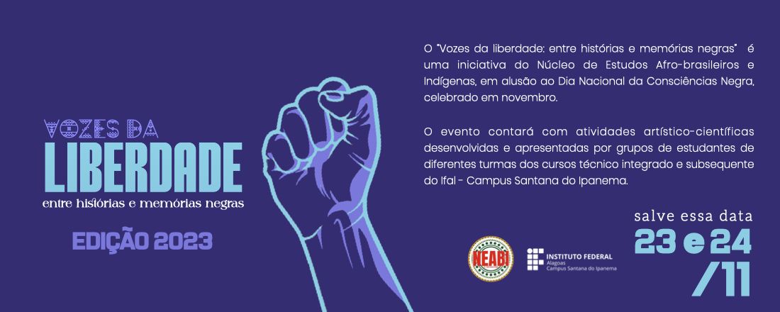 Vozes da liberdade: entre histórias e memórias negras