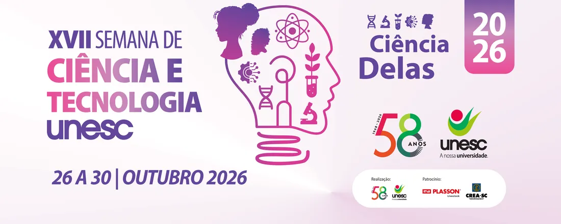 XVII Semana de Ciência e Tecnologia da Unesc