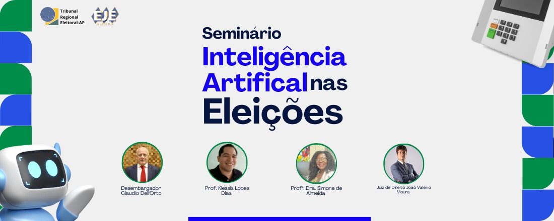 Seminário: Inteligência Artificial nas Eleições