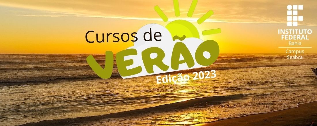 Cursos de Verão 2023