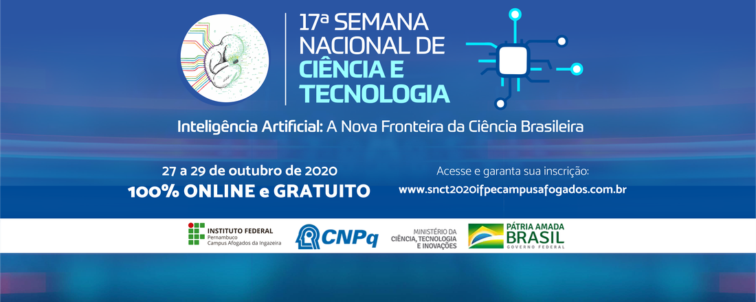 Semana Nacional de Ciência e Tecnologia 2020 - IFPE | campus Afogados da Ingazeira