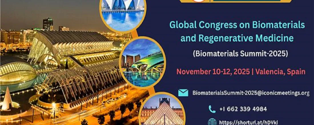 Global Congress on Biomaterials and Regenerative Medicine