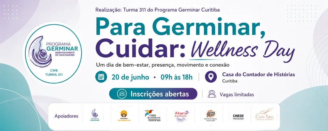 Para Germinar, Cuidar: Wellness Day