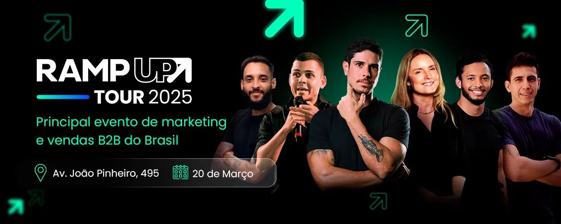 RAMP UP TOUR | BELO HORIZONTE | MARÇO