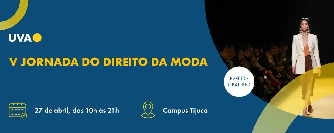 V Jornada do Direito da Moda UVA Tijuca