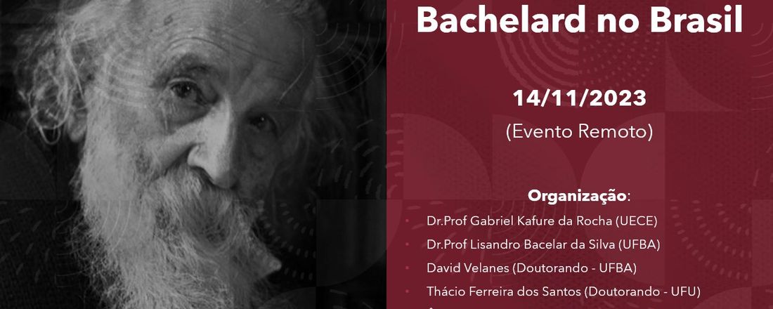 III Encontro Bachelard no Brasil