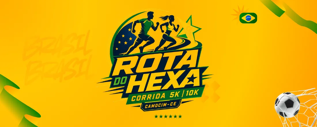 CORRIDA ROTA DO HEXA