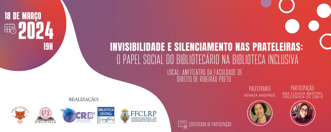Invisibilidade e silenciamento nas prateleiras: O papel social do bibliotecário na biblioteca inclusiva