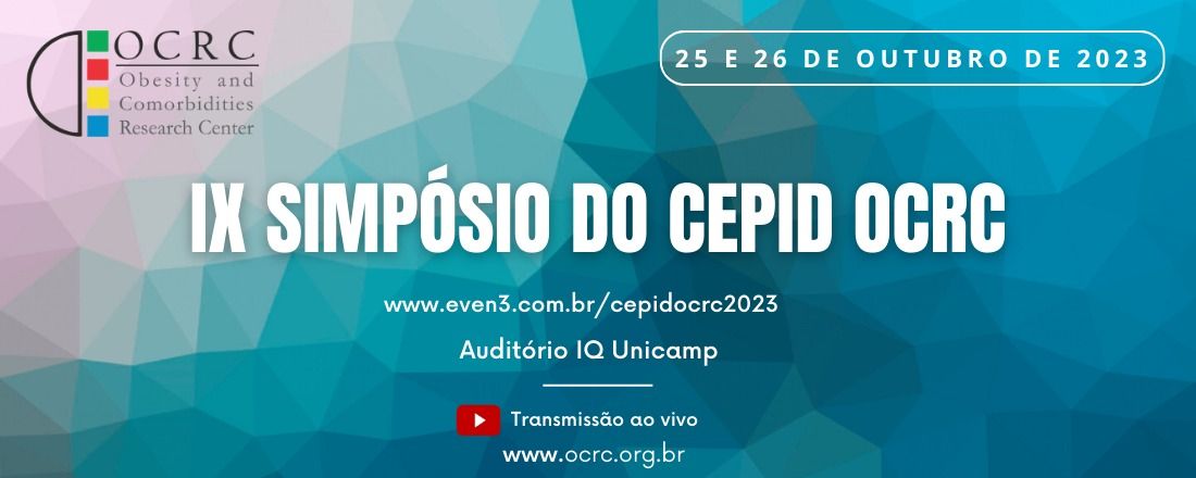 IX Simpósio do CEPID OCRC