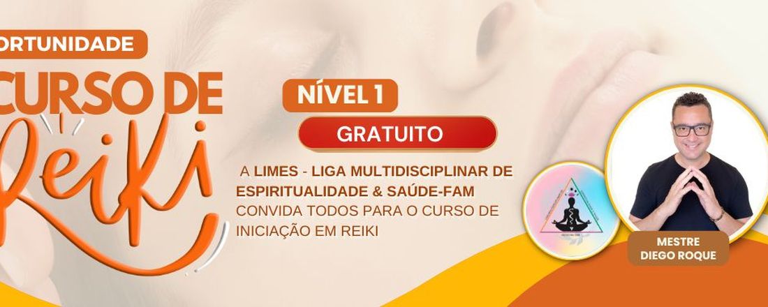 CURSO DE REIKI USUI TIBETANO NÍVEL 1