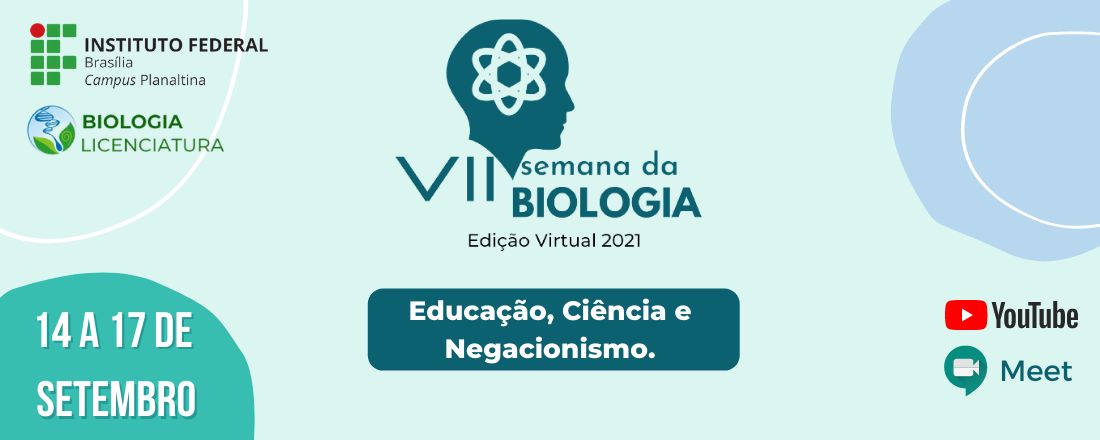 VII SEMANA DA BIOLOGIA - IFB