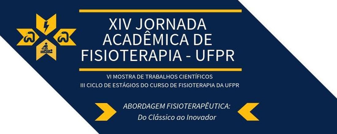 XIV Jornada de Fisioterapia da UFPR
