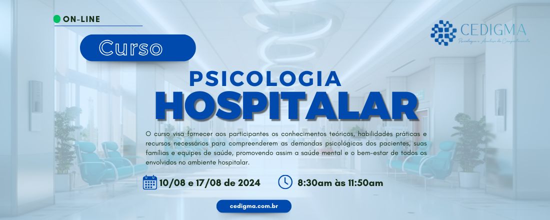 Curso de Psicologia Hospitalar