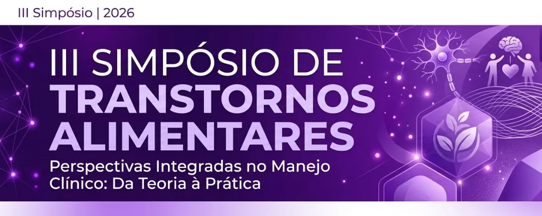 SINEPSIN - III Simpósio de Transtornos Alimentares