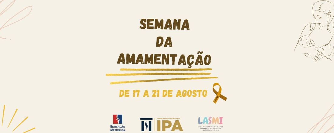 Semana Multiprofissional da Amamentação