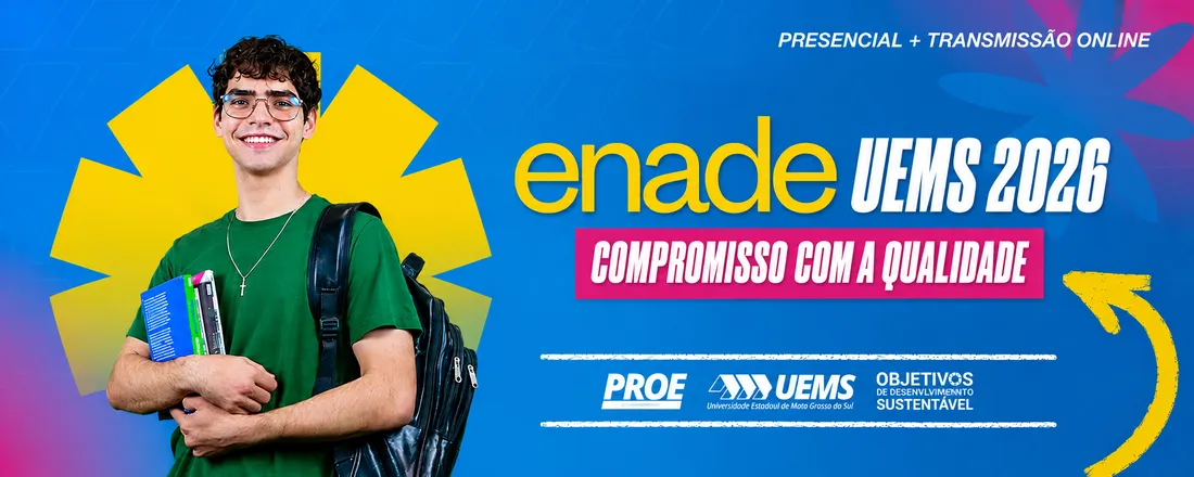 ENADE UEMS 2026: Compromisso com a Qualidade.
