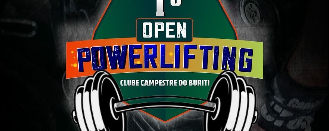 1° OPEN POWERLIFTING CCB