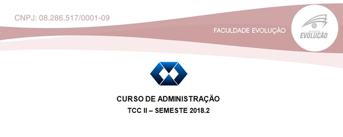 Bancas Examinadoras de TCC II - Adminitração