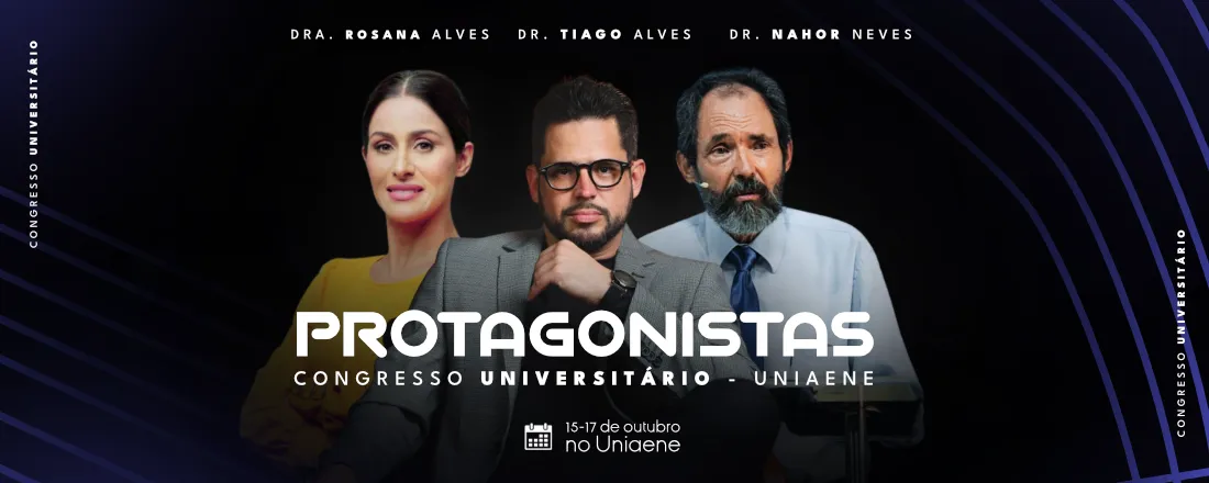 Congresso Universitário: Protagonistas