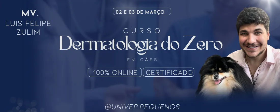 Curso Dermatologia em Cães do Zero