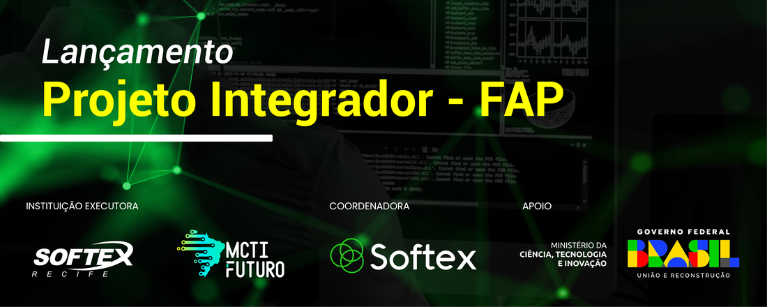 Lançamento Projeto Integrador - FAP