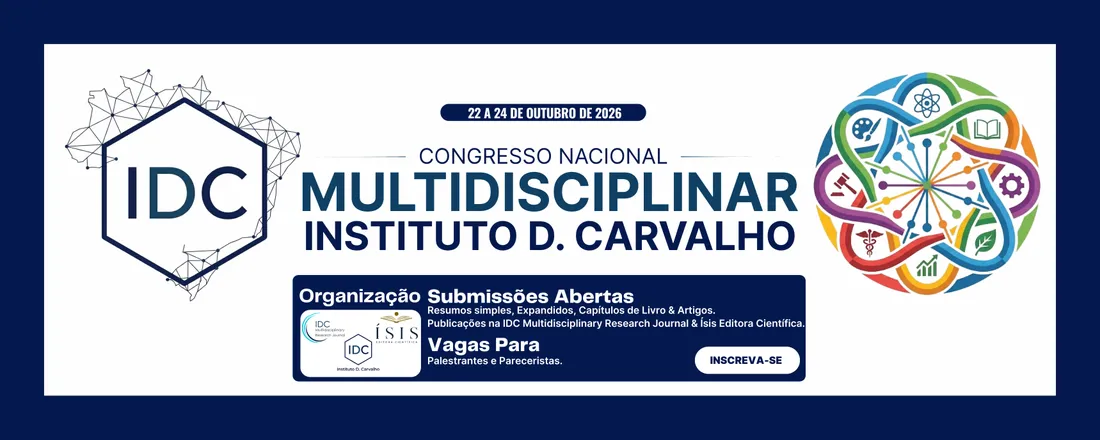 CONGRESSO NACIONAL MULTIDISCIPLINAR DO INSTITUTO D. CARVALHO