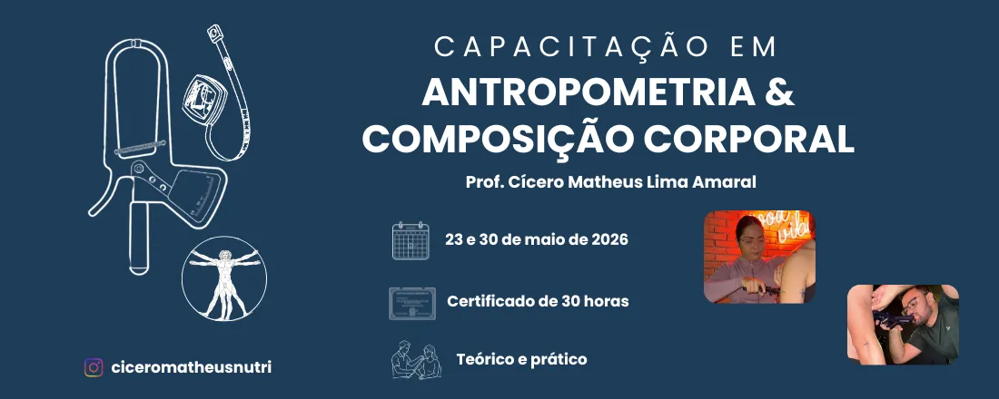 Capacitação em Antropometria & Composição Corporal