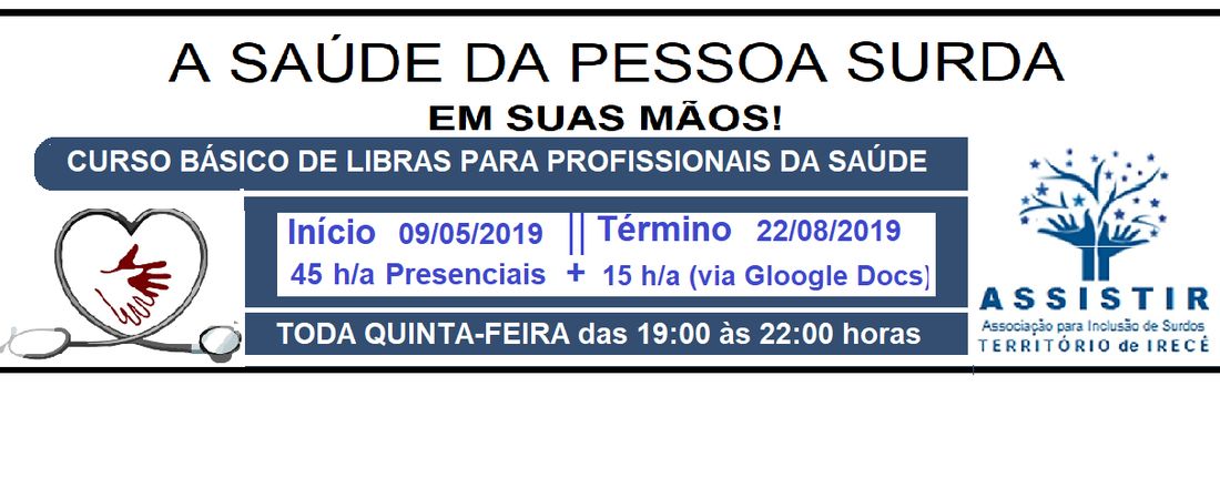 CURSO BÁSICO DE LIBRAS  &  NOÇÕES DA CULTURA SURDA