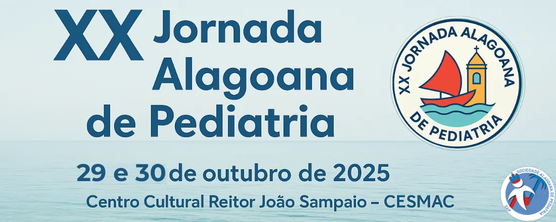 XX Jornada Alagoana de Pediatria