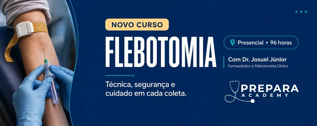 Curso de Flebotomia em Garanhuns