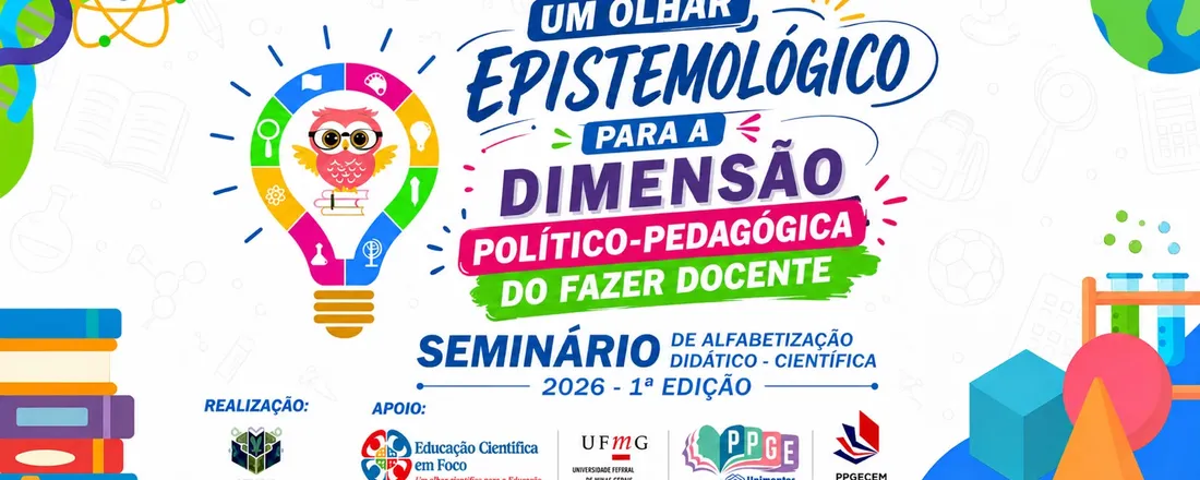 Seminário de Alfabetização Didático-Científica - 1ª edição