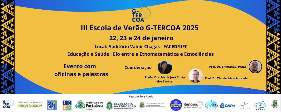 III Escola de Verão | G-TERCOA 2025