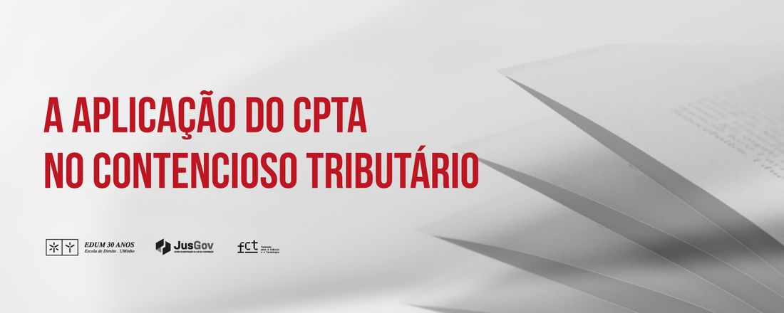 A Aplicação do CPTA no Contencioso Tributário - PARTE I