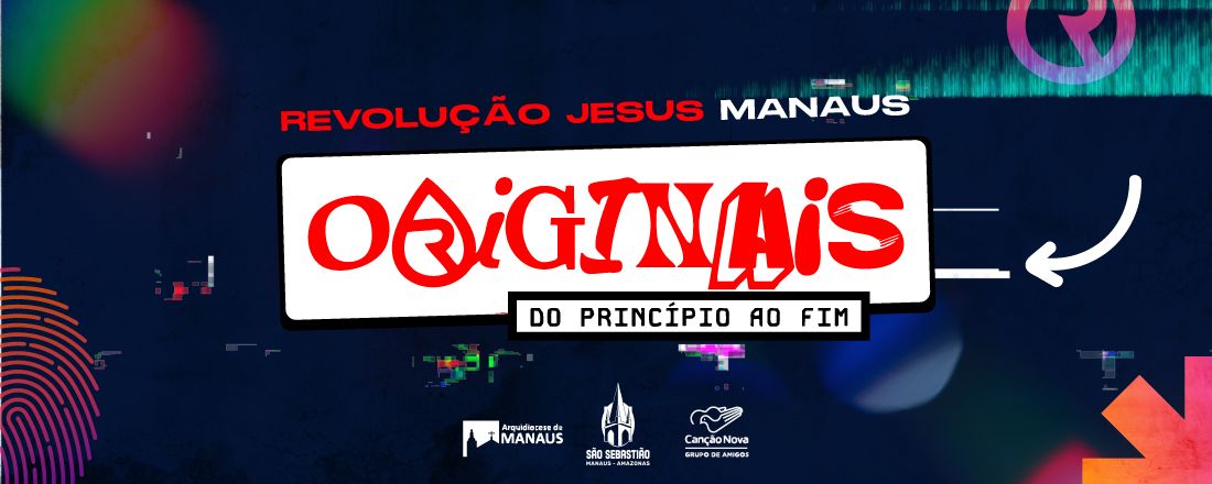 Revolução Jesus 2025 - Manaus