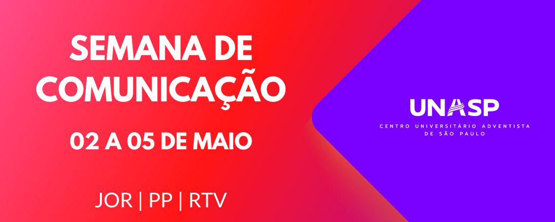 Semana de Comunicação Social e Jornalismo