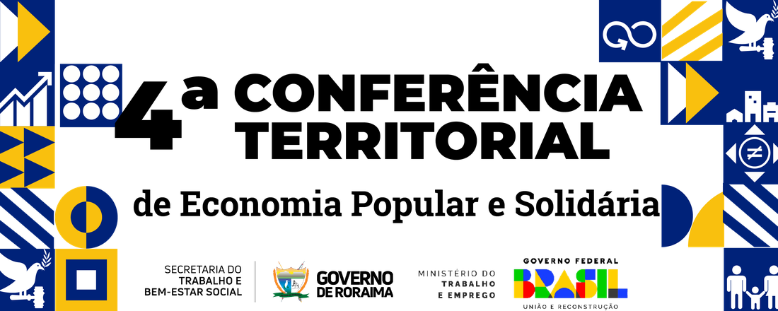 4ª Conferência Territorial da Economia Popular e Solidária