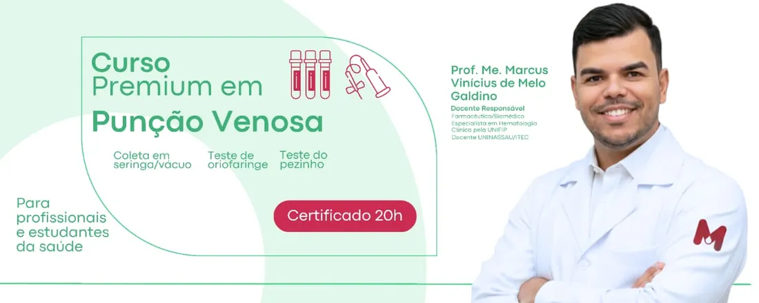 Curso Premium em Punção Venosa