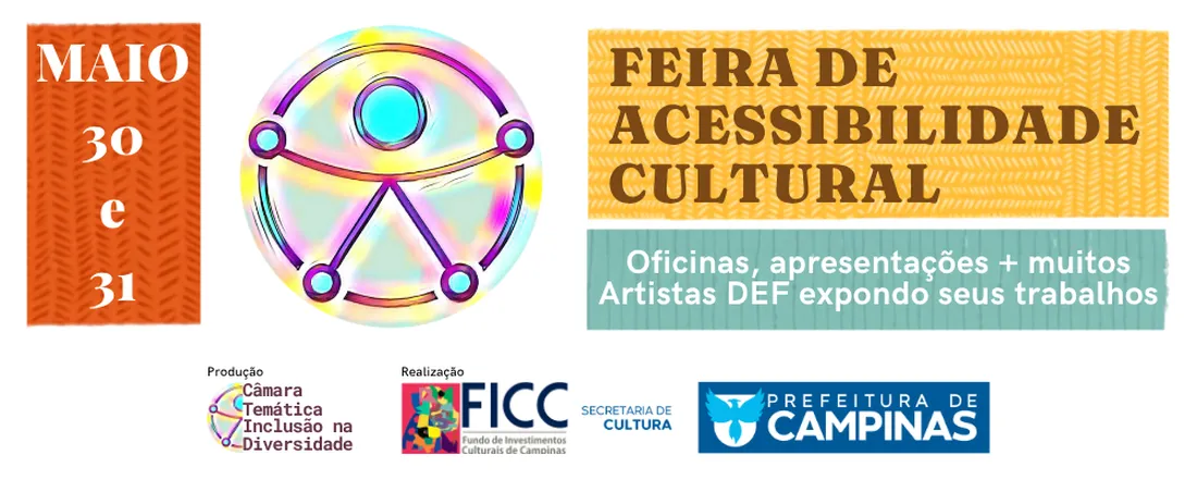Feira de Acessibilidade Cultural